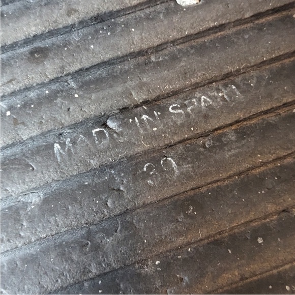 L'intervalle Grey Wool Platform Loafers size 8 / 39 - Picture 6 of 7